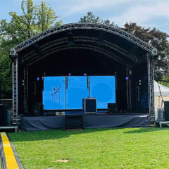 Firststage Arcsstage 8x6m Roof System