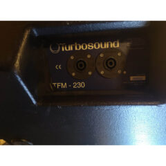 Turbosound TFM-230 and TFM-330 Monitor