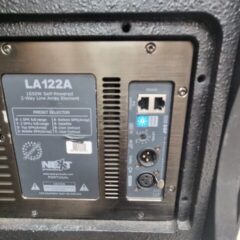 Next-proaudio LA122A and LAs418 Package