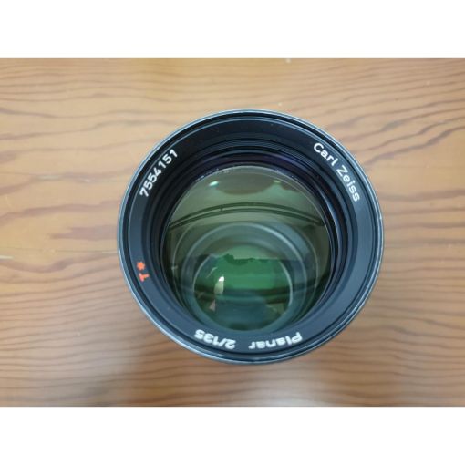 Zeiss 135mm T2.1 Planar PL Mount Lens