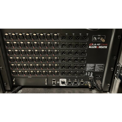 Allen and Heath dLive CDM48 MixRack