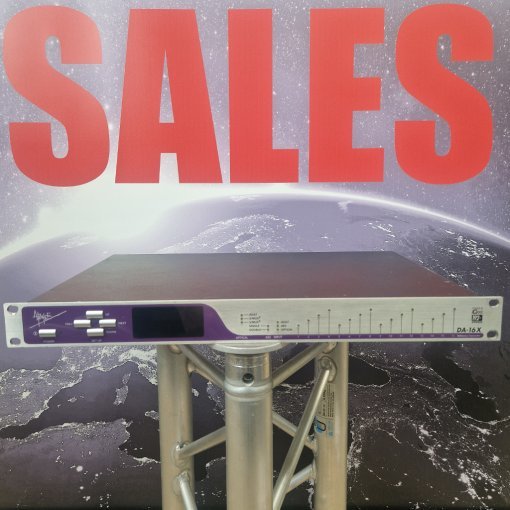 Apogee DA-16X 16 Channel AD/DA Converter