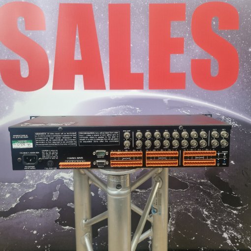 BSS Soundweb 9016 Video/Audio Matrix Switcher