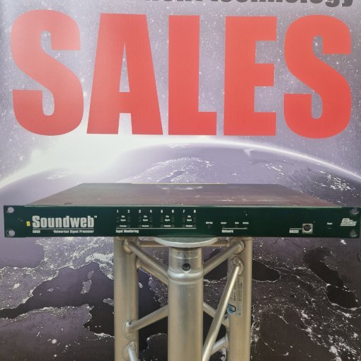 BSS Soundweb 9088 Networked Signal Processor