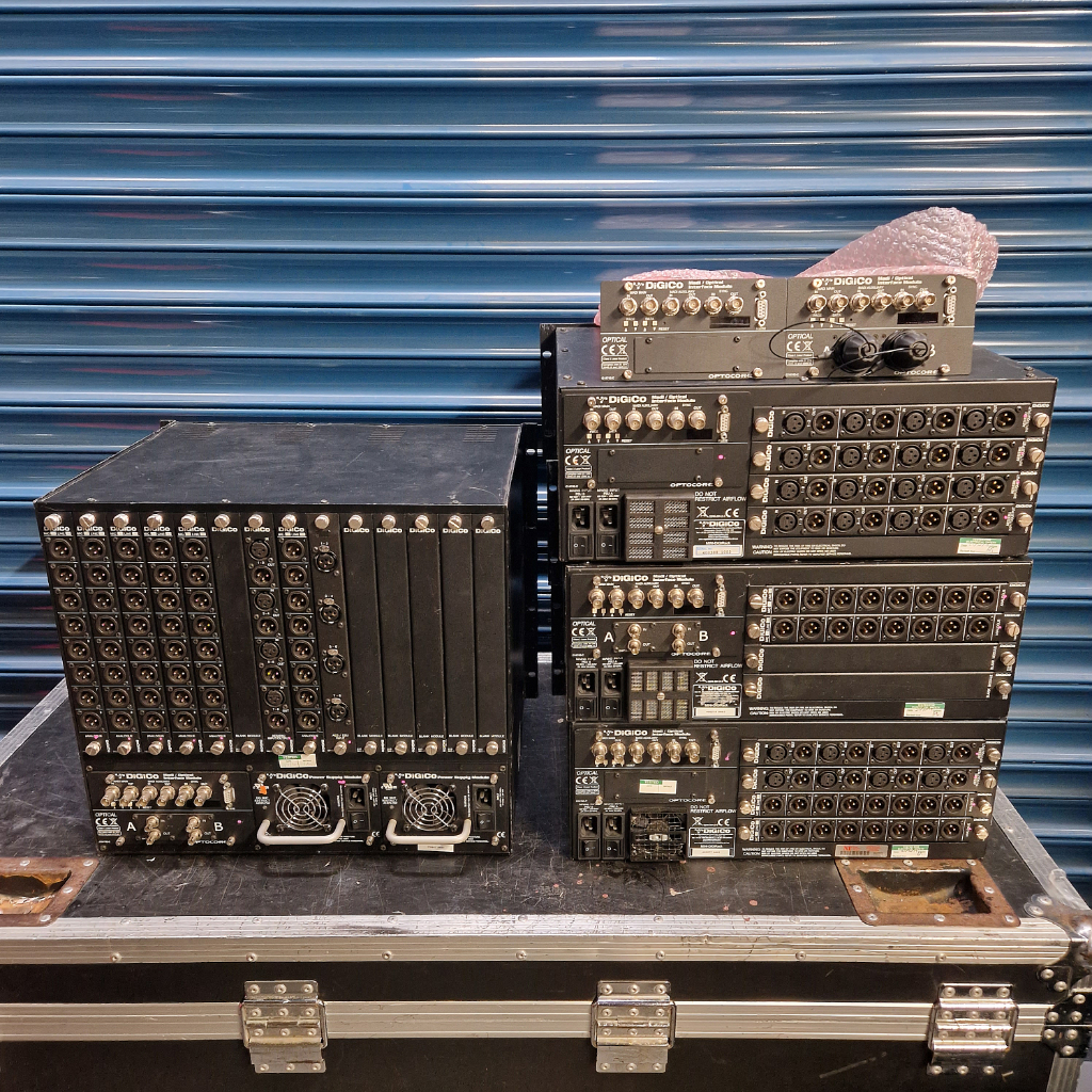 DiGiCo Rack Package