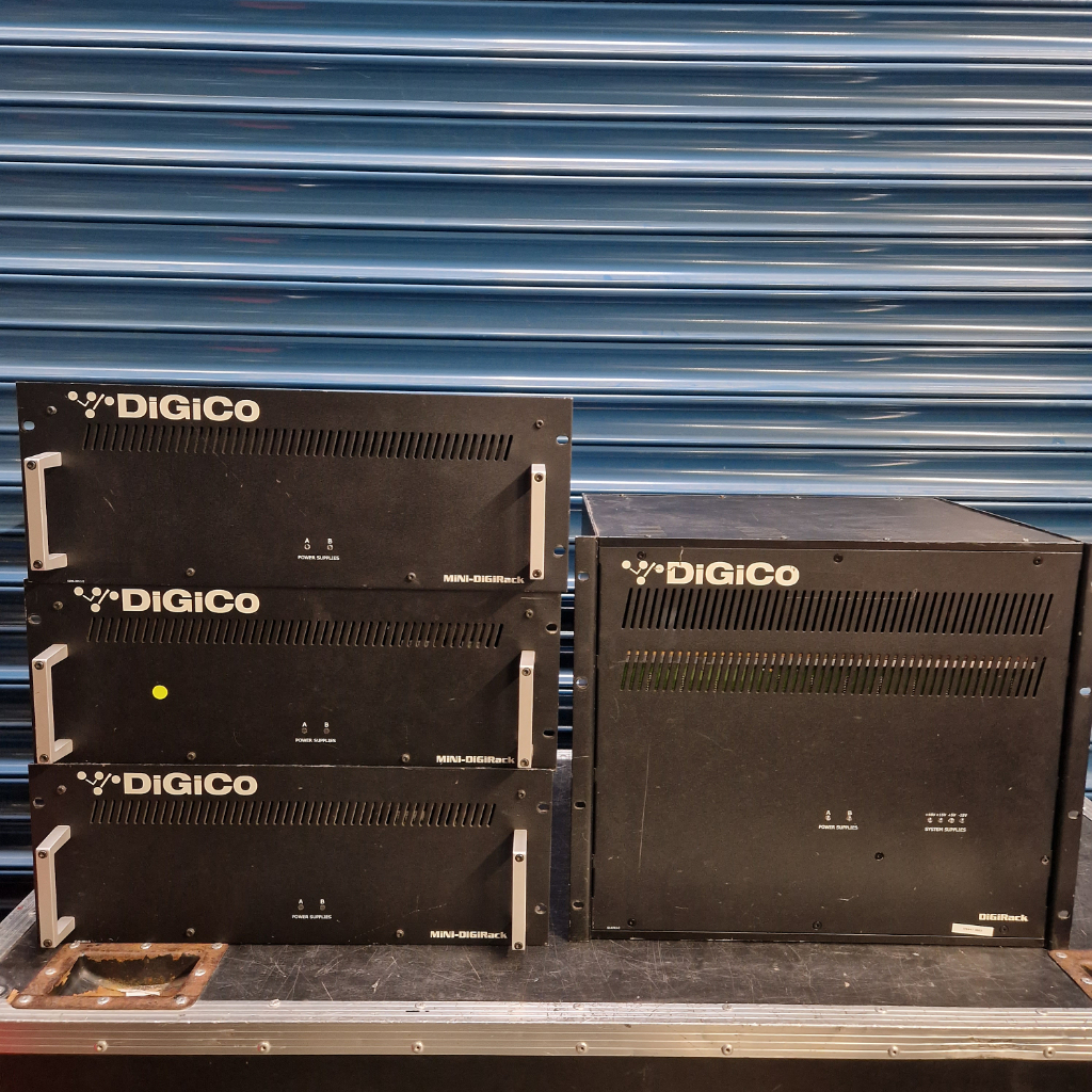 DiGiCo Rack Package