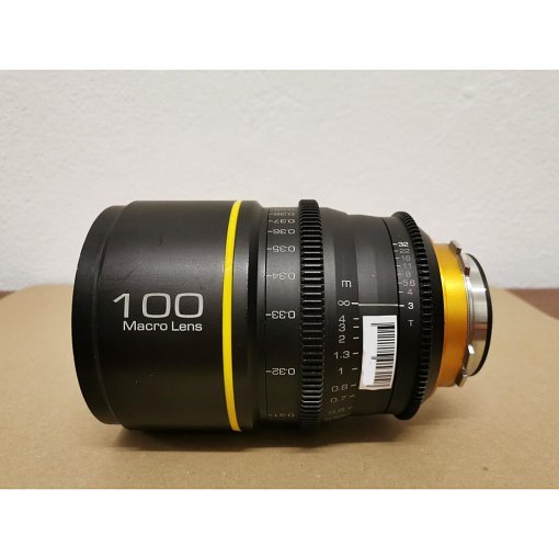 G.L OPTICS TOKINA 100MM T3 MACRO PL Full Frame