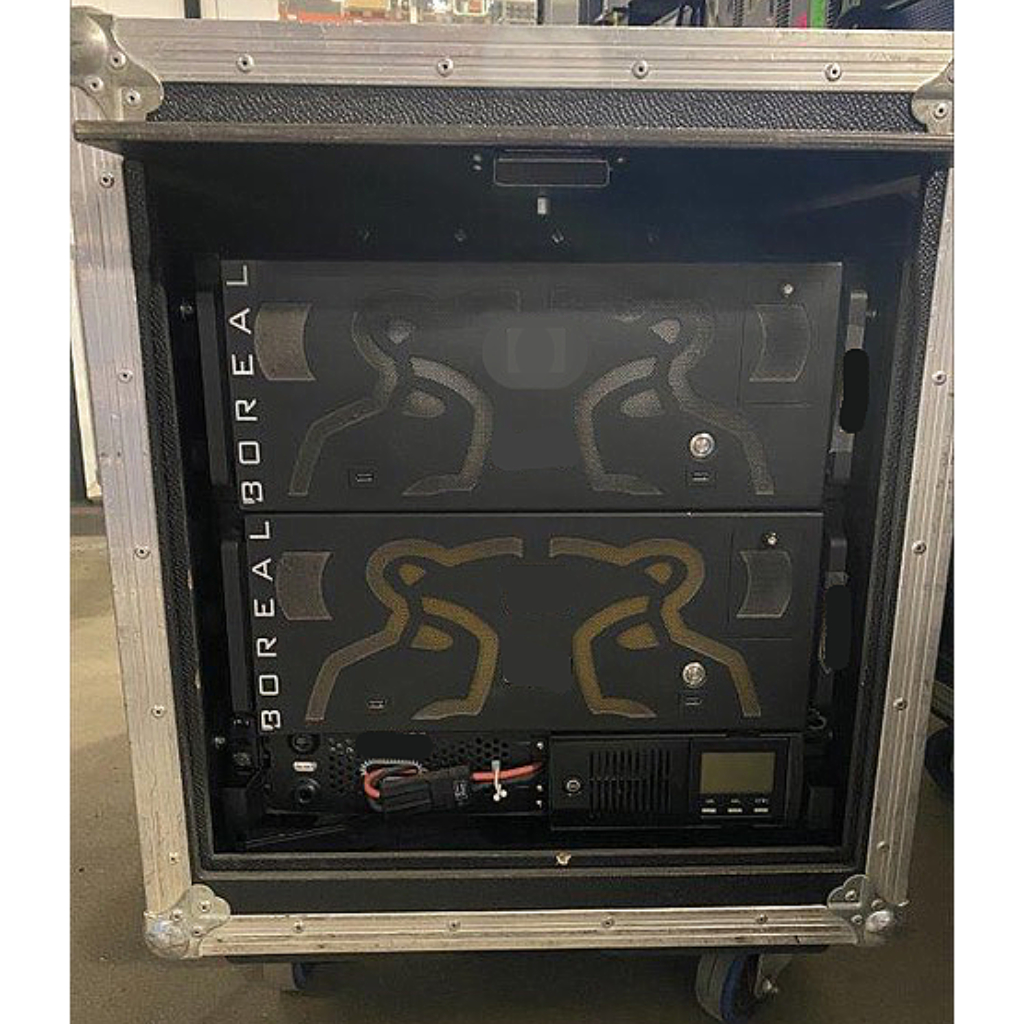 Green Hippo Hippotizer Boreal V4 Rack Media Server Rack