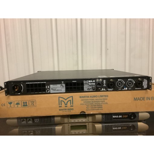 Martin Audio MA9.6K DSP Amplifier