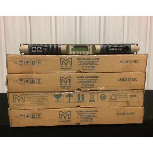 Martin Audio MA9.6K DSP Amplifier