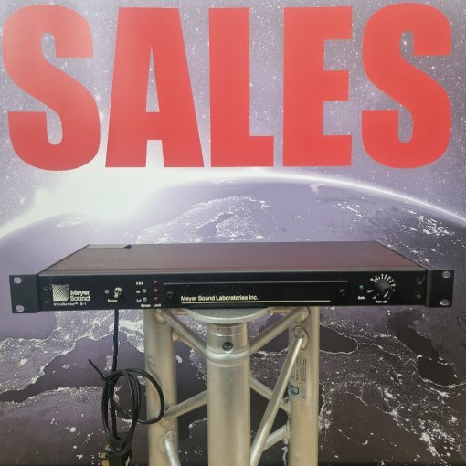 Meyer Sound S-1 Processor