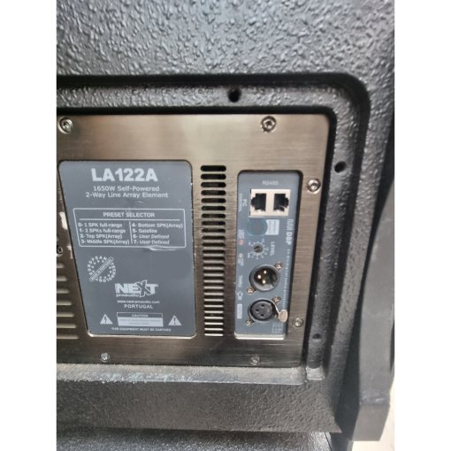 Next-proaudio LA122A and LAs418 Package