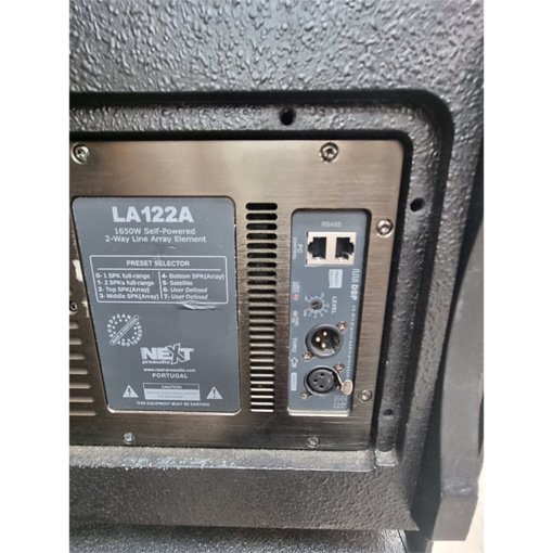 Next-proaudio LA122A and LAs418 Package