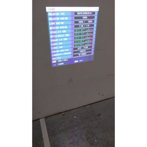 Panasonic PT-RZ970B WUXGA 10,000-Lumen Large Venue Laser Light Source Projector