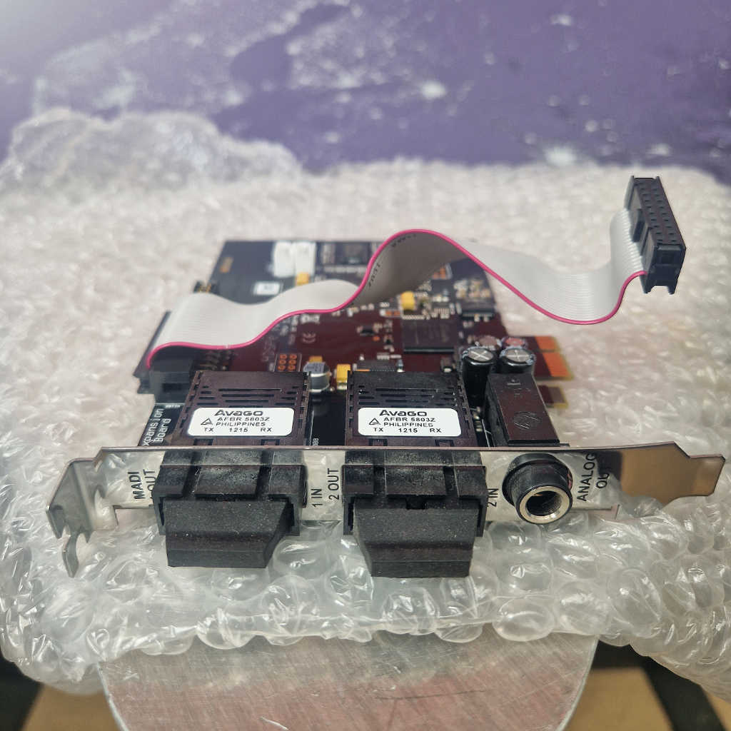 RME MADI FC PCIe Card