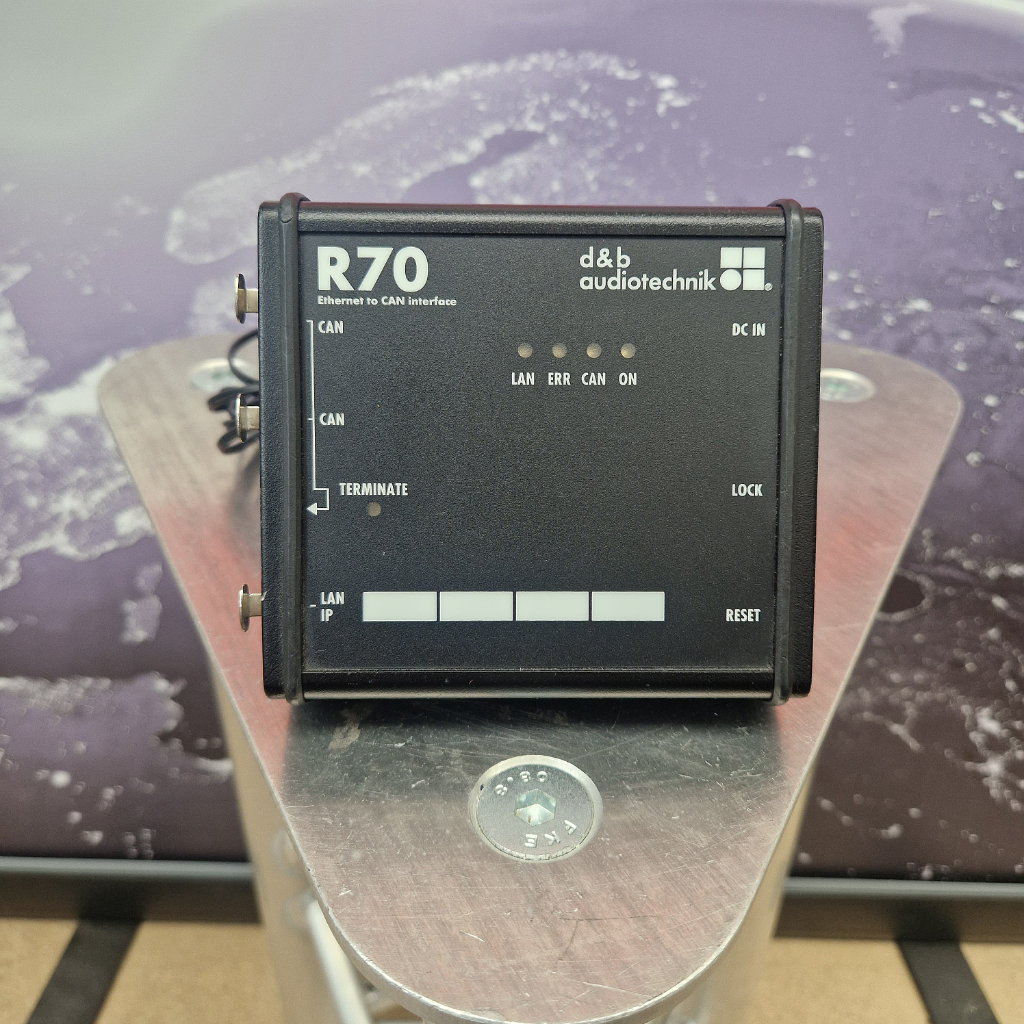 d&b audiotechnik R70 Ethernet to CAN interface