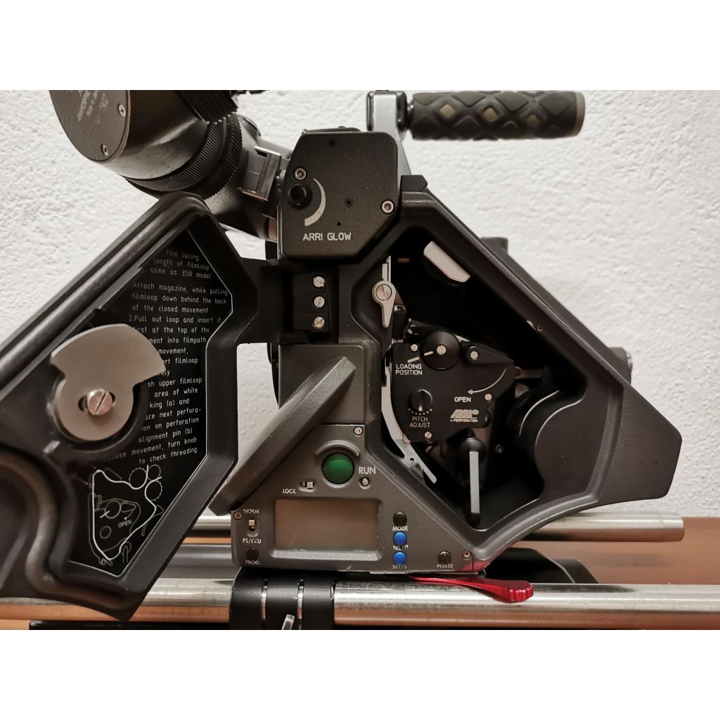 ARRI ARRIFLEX 435 ES Advanced 4-perforation Film Camera PL-mount