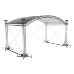 Alviss Stage Lifting Roof System 10x6m