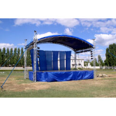 Alviss Stage Lifting Roof System 10x6m
