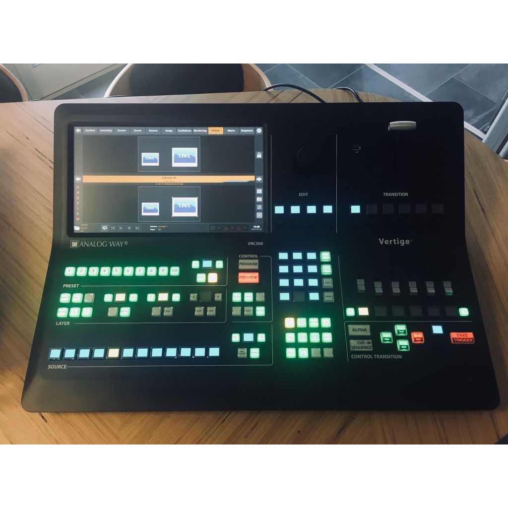 Analog Way Vertige, Ascender 48 4K PL and 32 4K PL Package
