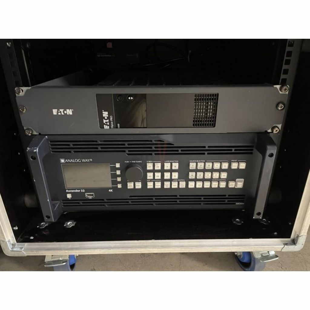 Analog Way Vertige, Ascender 48 4K PL and 32 4K PL Package