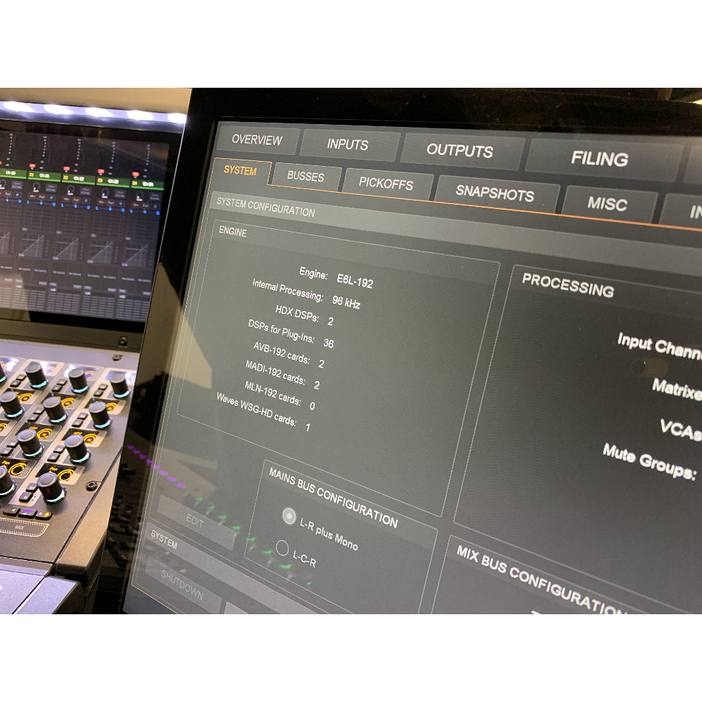 Avid-Digidesign S6L Package