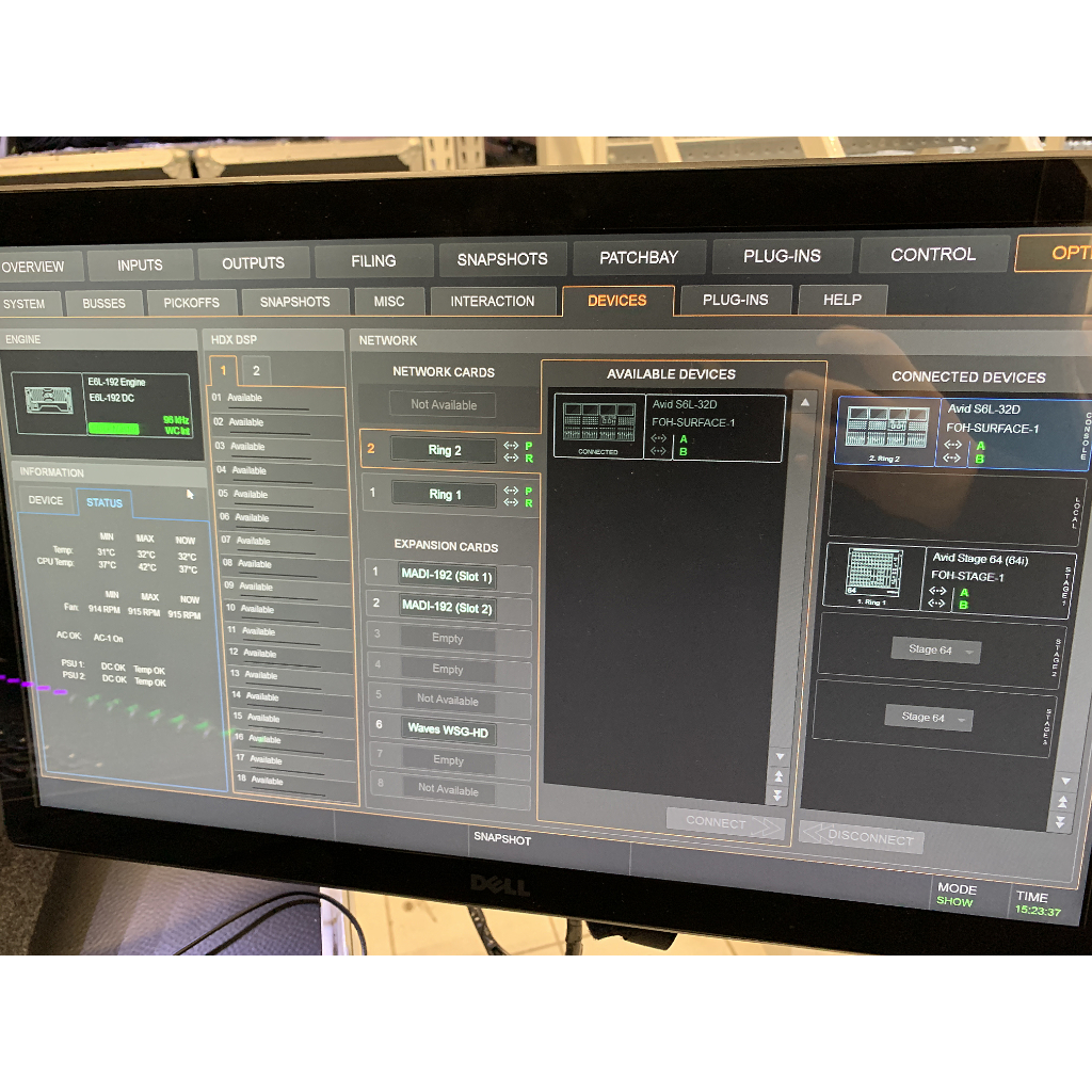 Avid-Digidesign S6L Package