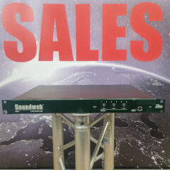 BSS Soundweb 9000ii Active Network Hub