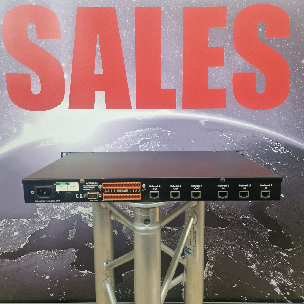 BSS Soundweb 9000ii Active Network Hub