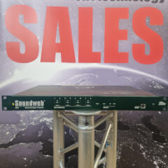 BSS Soundweb 9088 Networked Signal Processor