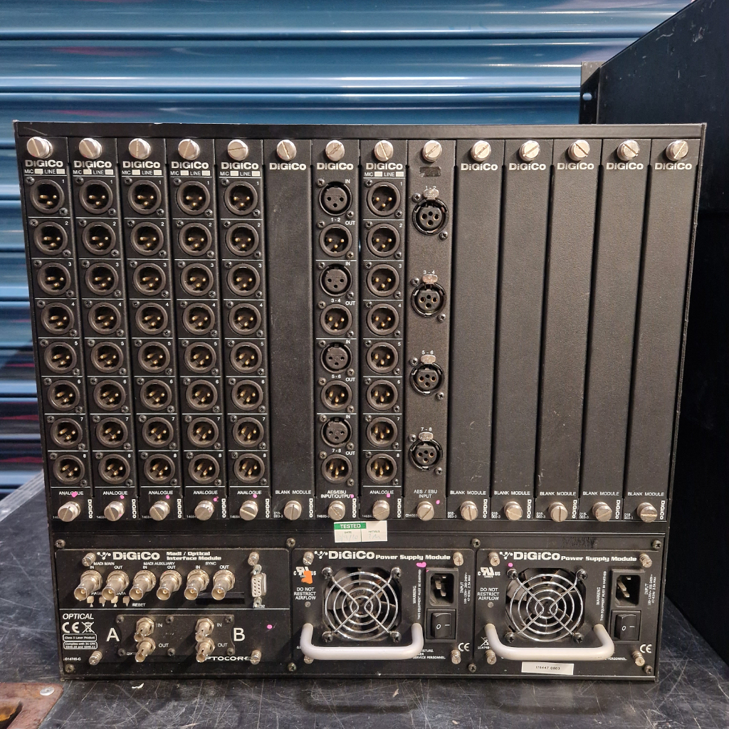DiGiCo Rack Package