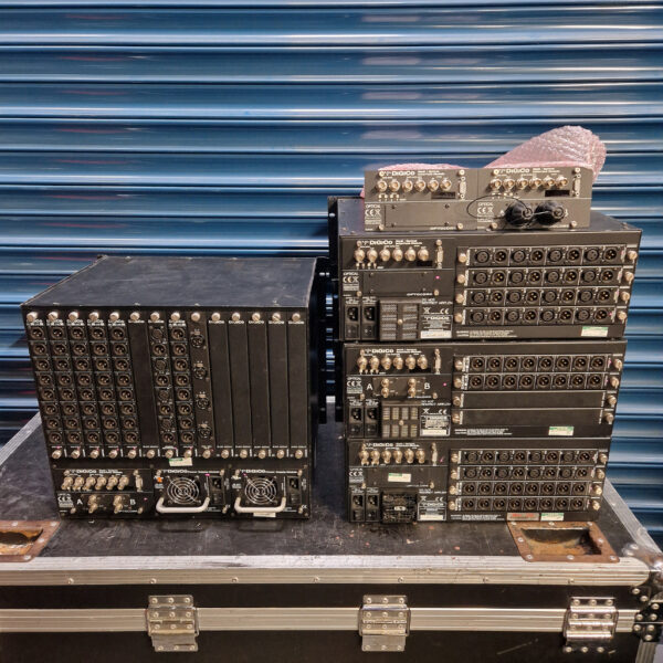 Digispace Rack DiGiCo Rack Package – Buy now from 10Kused