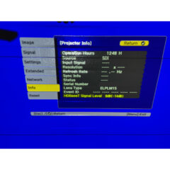 Epson EB-L1755U Projector