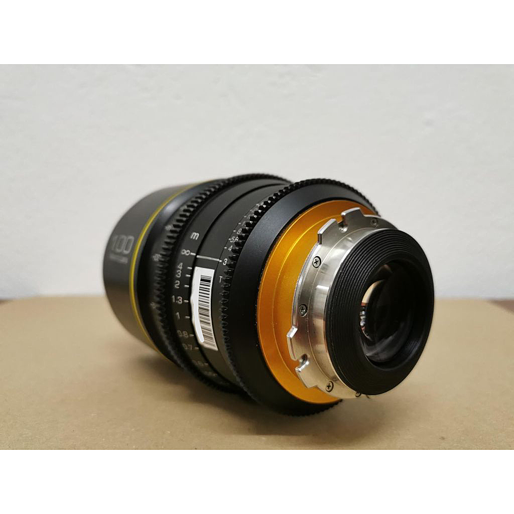 G.L OPTICS TOKINA 100MM T3 MACRO PL Full Frame