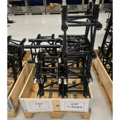 HOF 290-4 HD Black (3mm) Package