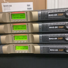 Martin Audio MA9.6K DSP Amplifier
