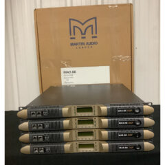 Martin Audio MA9.6K DSP Amplifier