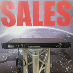 Meyer Sound S-1 Processor
