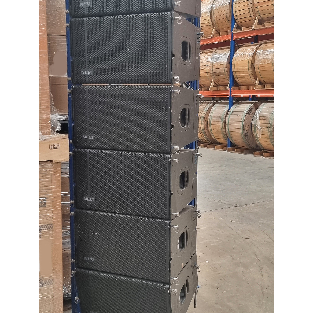 Next-proaudio LA122A and LAs418 Package