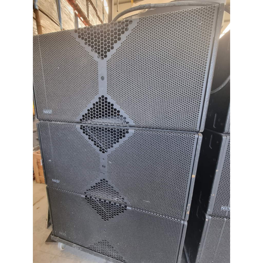 Next-proaudio LA122A and LAs418 Package