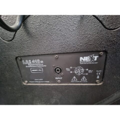 Next-proaudio LA122A and LAs418 Package