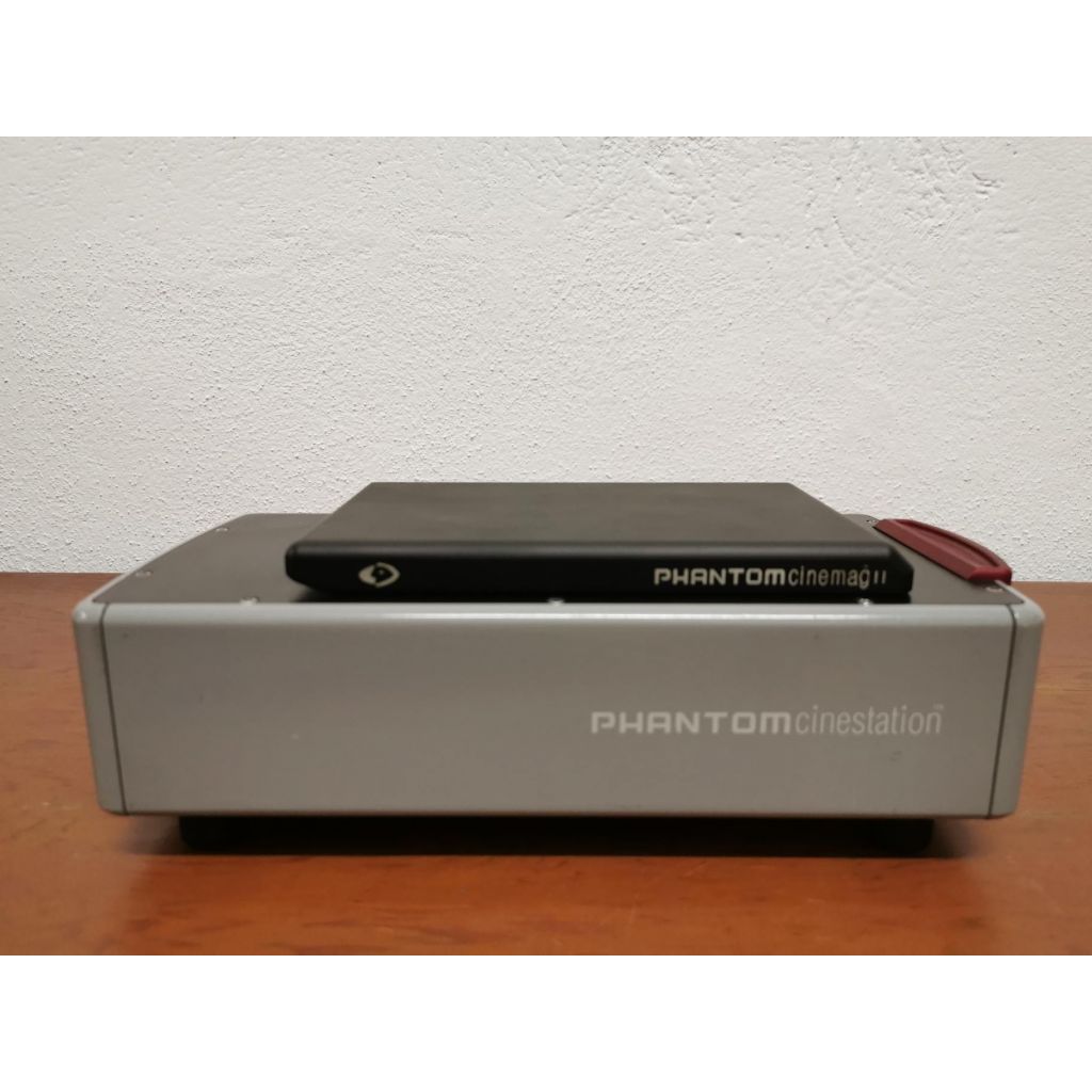 PHANTOM HD GOLD, CINESTATION, CINEMAG II 256 GB and CINEMAG II 128 GB Package