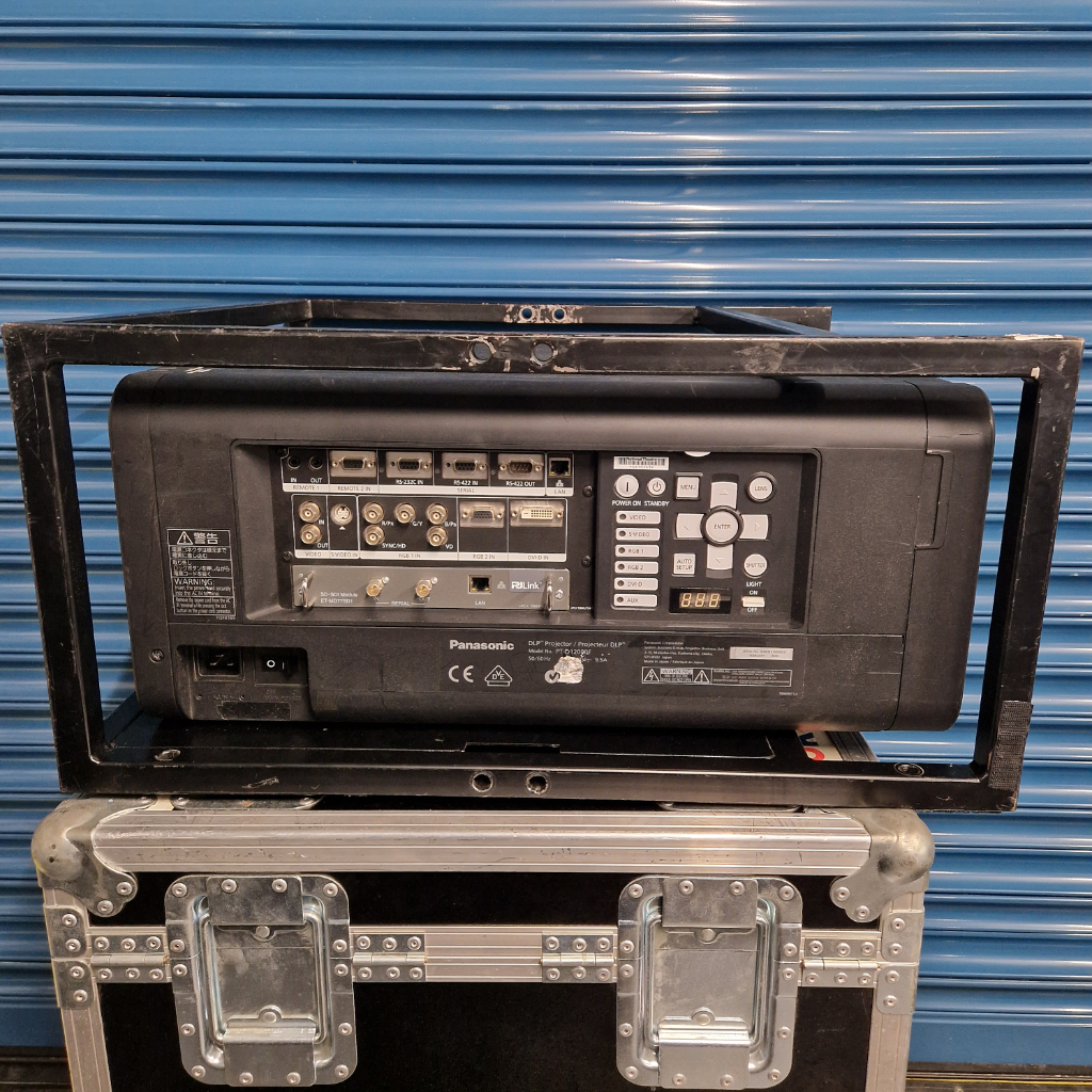 Panasonic PT-D12000 SXGA+ (12K) Projector