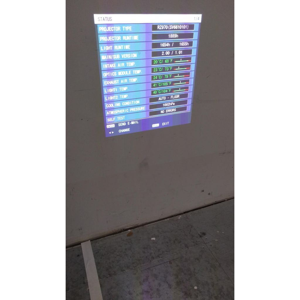 Panasonic PT-RZ970B WUXGA 10,000-Lumen Large Venue Laser Light Source Projector