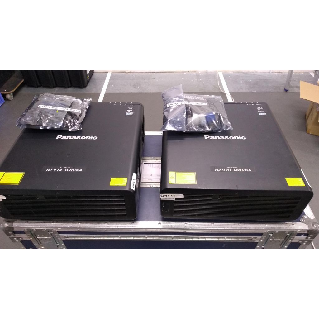 Panasonic PT-RZ970B WUXGA 10,000-Lumen Large Venue Laser Light Source Projector
