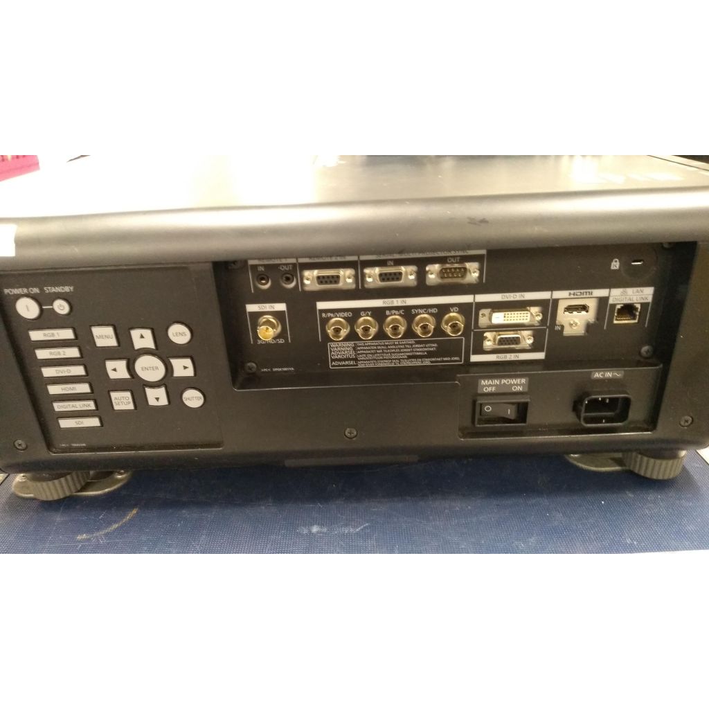 Panasonic PT-RZ970B WUXGA 10,000-Lumen Large Venue Laser Light Source Projector