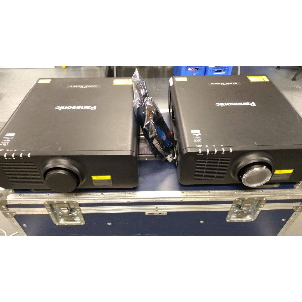 Panasonic PT-RZ970B WUXGA 10,000-Lumen Large Venue Laser Light Source Projector