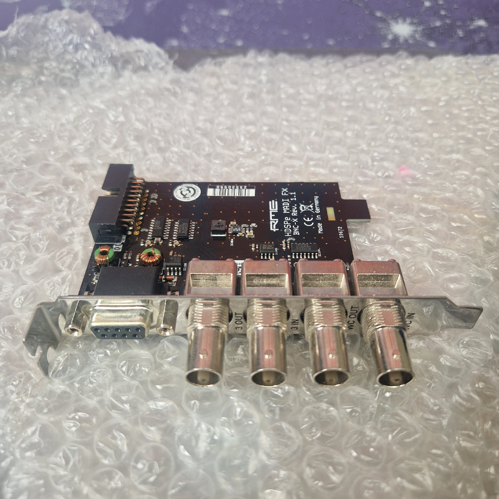 RME MADI FX (BNC-X) Card