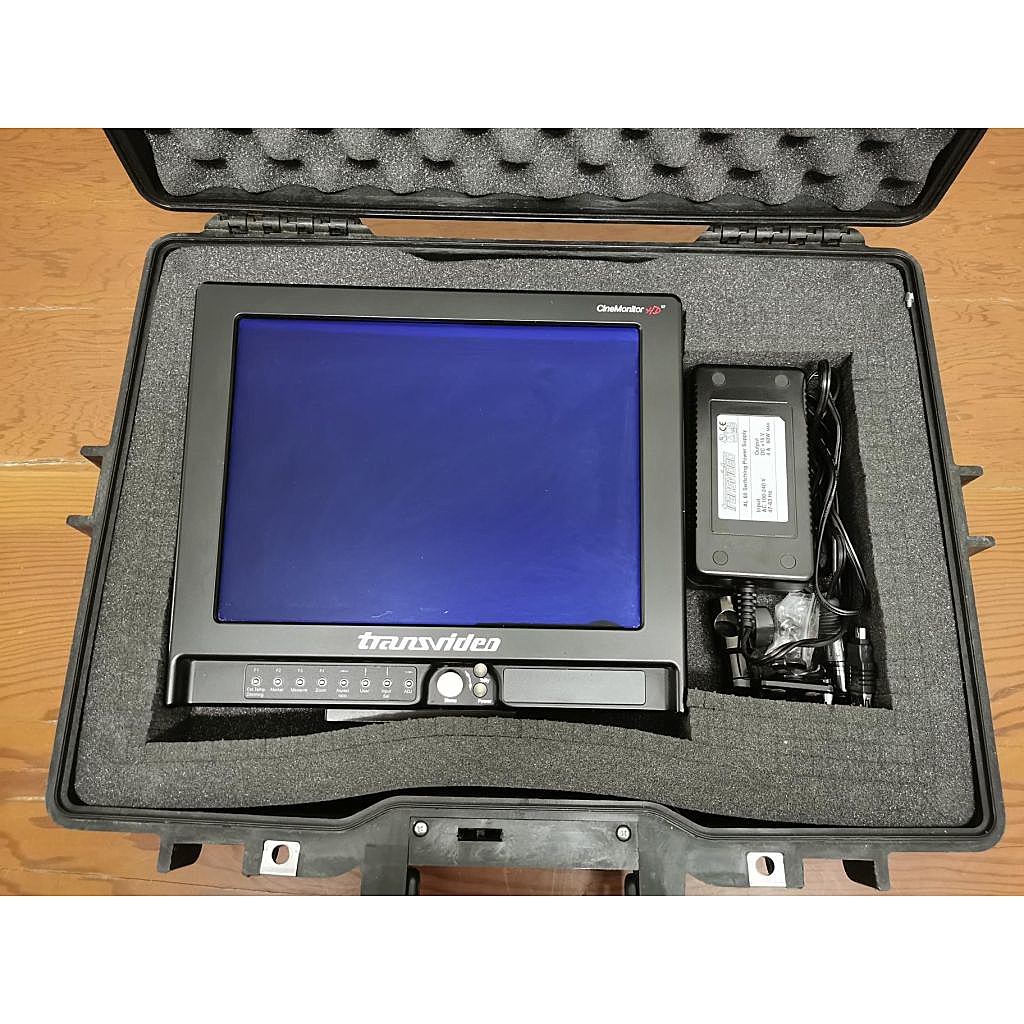 Transvideo 12″ CineMonitorHD12 3DView S Field Monitor