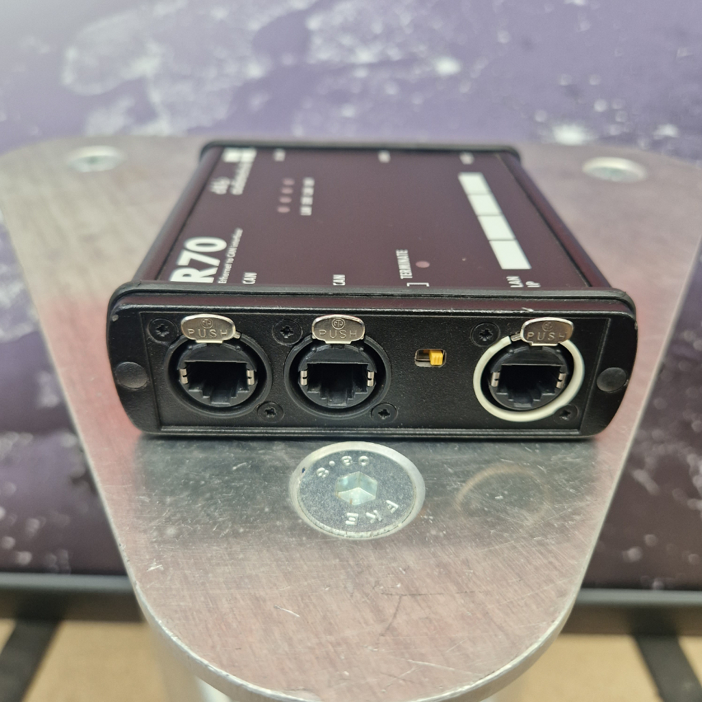 d&b audiotechnik R70 Ethernet to CAN interface